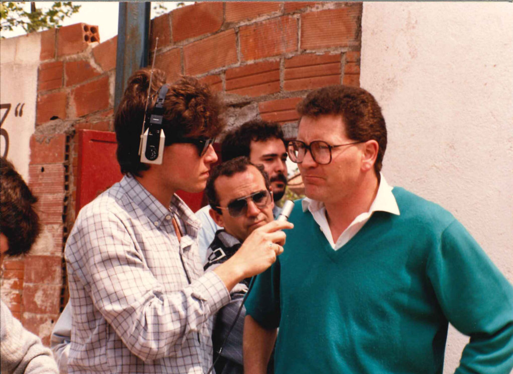 Toni Cubel entrevista l'entrenador Francesc Inglada.