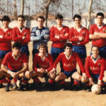 Plantilla del CE la Llagosta, al 1988.