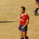 Miguel Tadeo, capità del CE la Llagosta (1988).