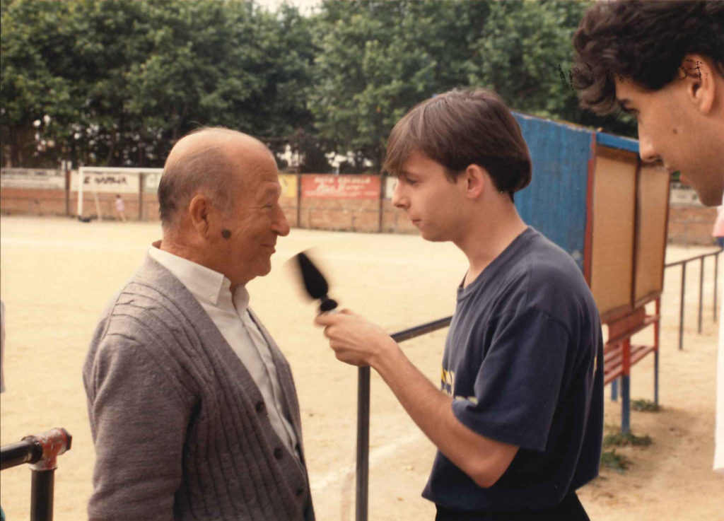 Pere Damián entrevista a Joan Gelabert, president del CE la Llagosta.