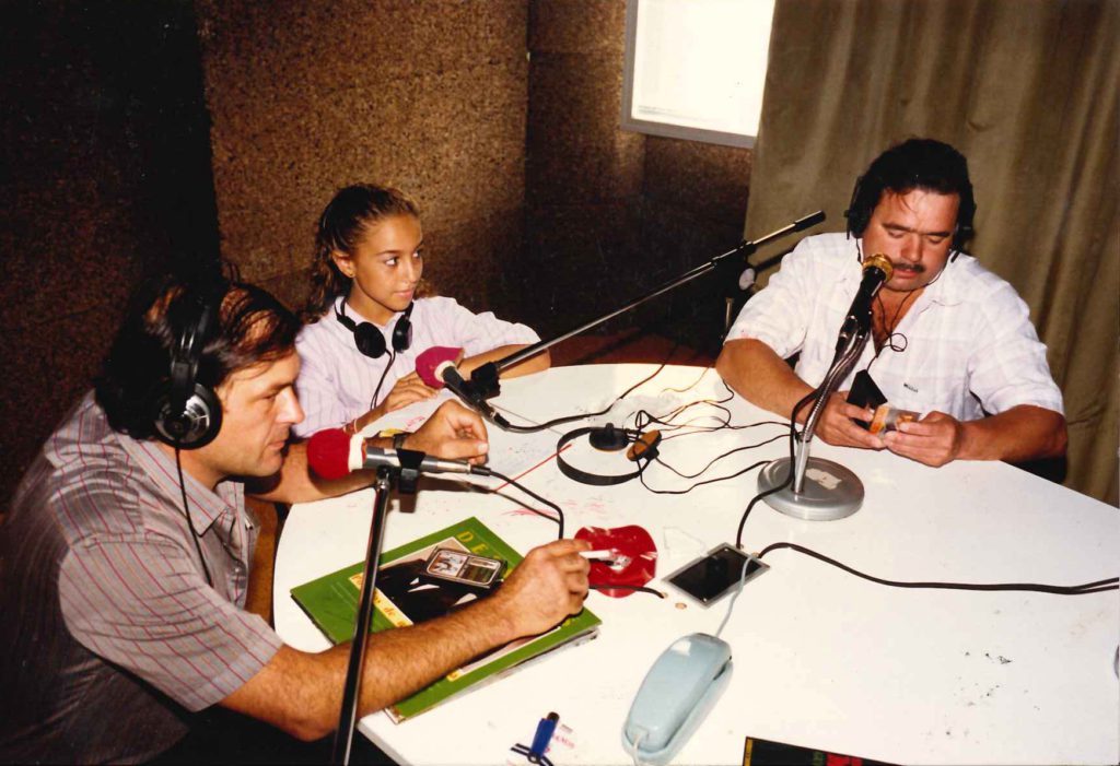 Cantando habla Andalucía.