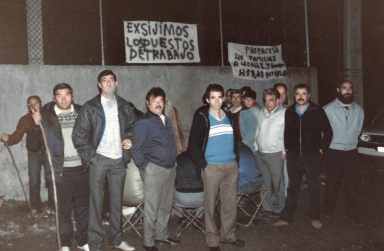 La vaga pel tancament de Propack