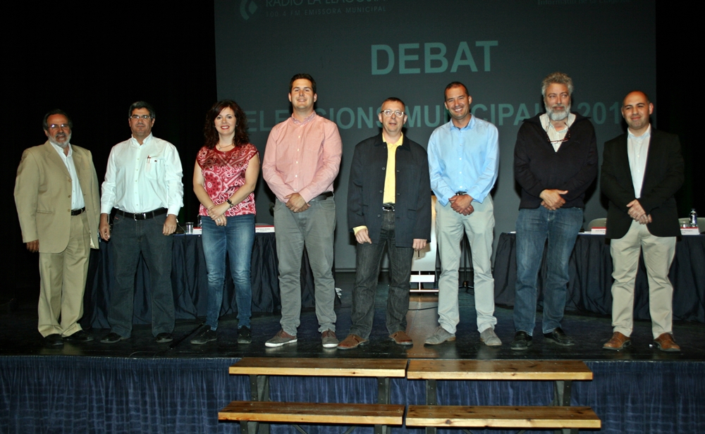 Debat electoral 2015.