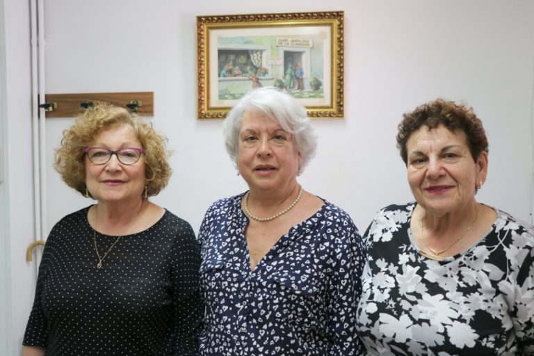 Teresa Ventura, presidenta de l’Agrupación de Jubilados