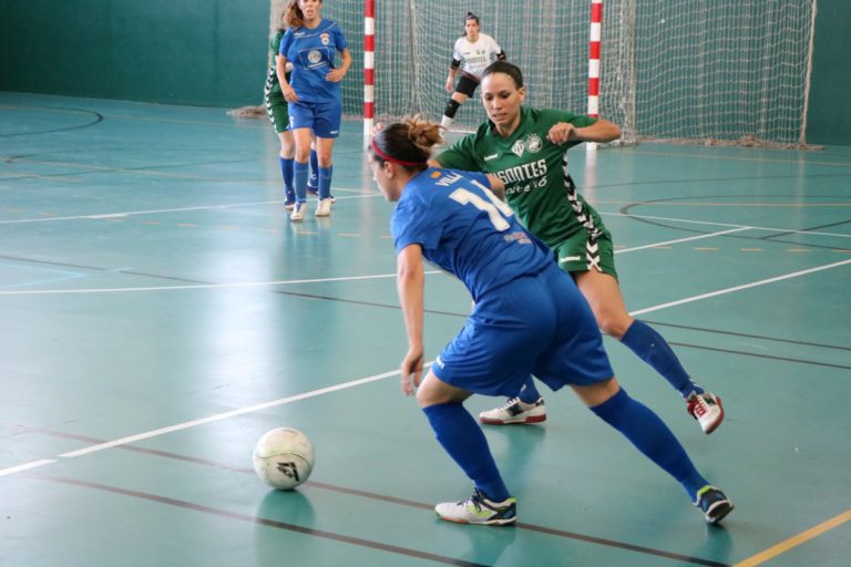 Es decideix la Segona Divisió estatal de futbol sala femení