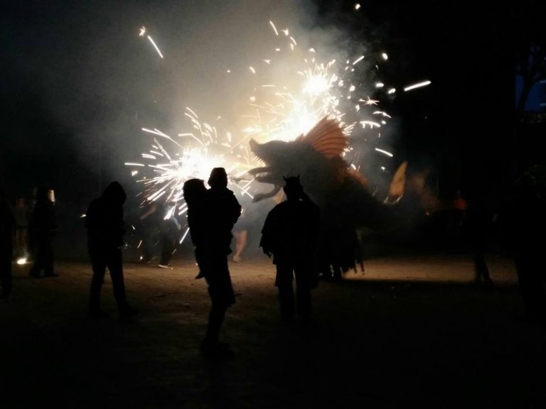 Èxit de la 4a Trobada de bèsties de foc