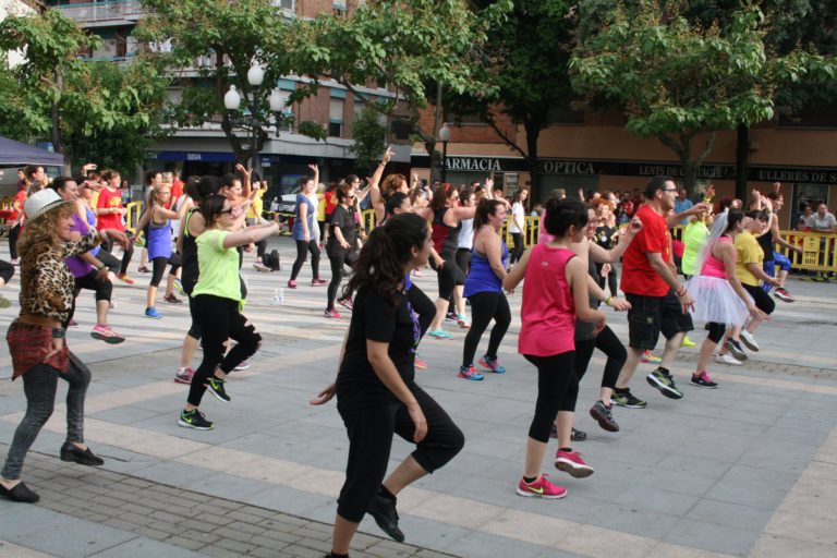 Volats celebrarà dissabte la quarta edició del Zumba Familiar