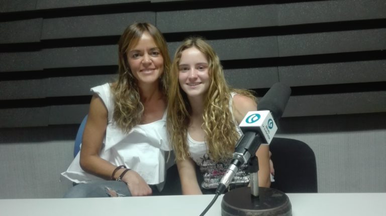 Erika Miró, campiona d’Espanya infantil d’handbol