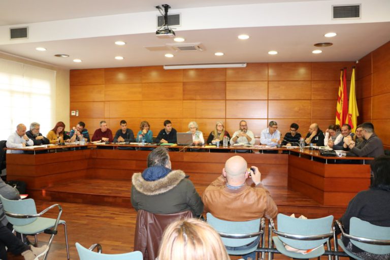El Ple municipal debat aquesta tarda el pressupost de 2017