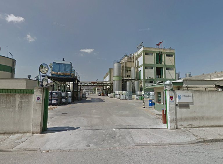 Fuita de metacrilat de metil a l’empresa Synthecoat