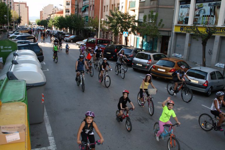 Diumenge, 21a edició de la Diada de la Bicicleta