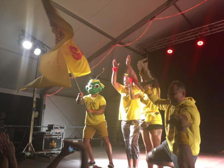Els Saltats guanyen l’Engreskada de la Festa Major 2017