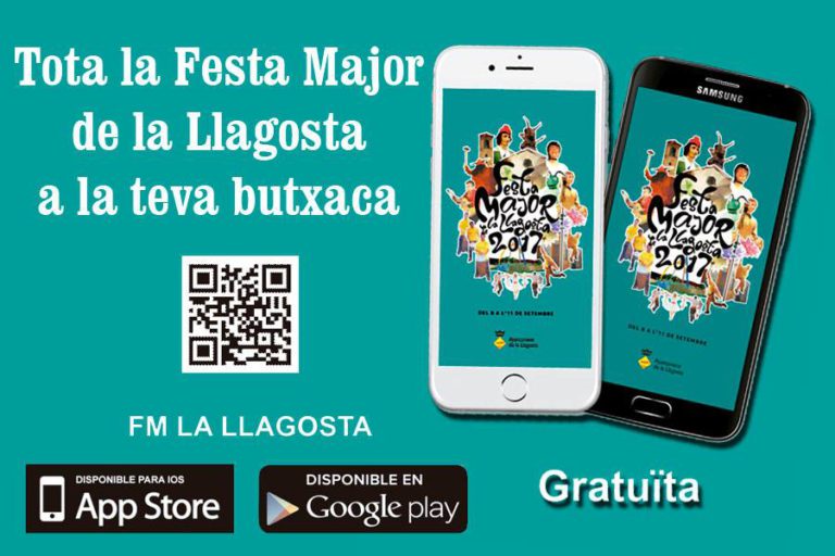 S’estrena una aplicació de mòbil amb tota la Festa Major