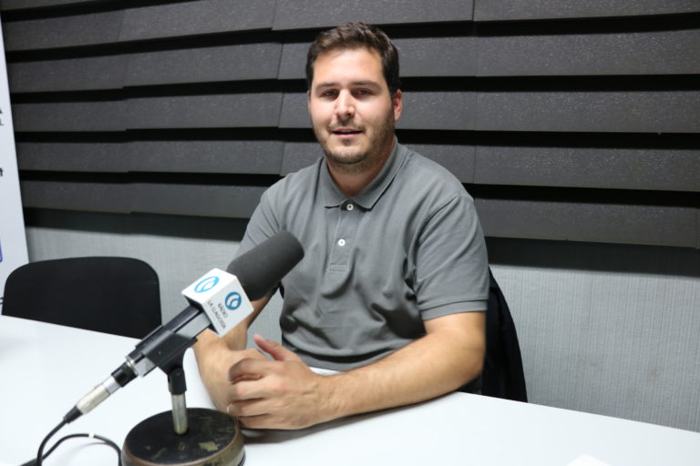 Entrevista amb l’alcalde de la Llagosta, Óscar Sierra