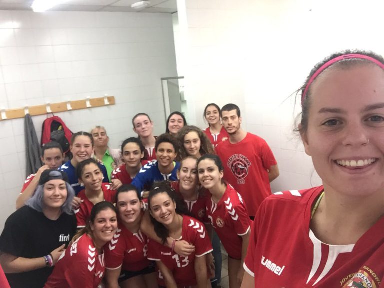 Primera victòria del FSU Llagostense i sènior femení JHLL