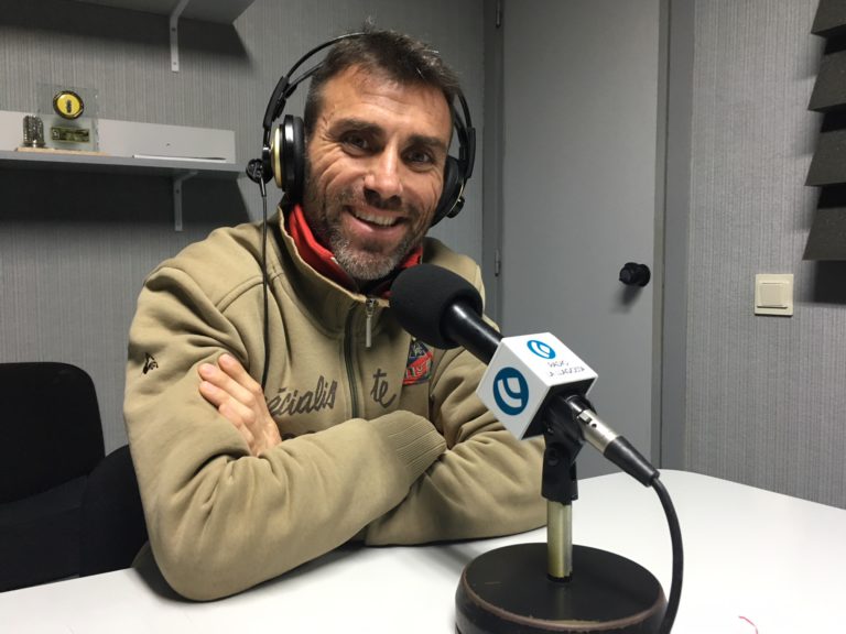 Albert Caballero, atleta veterà, es marca reptes internacionals