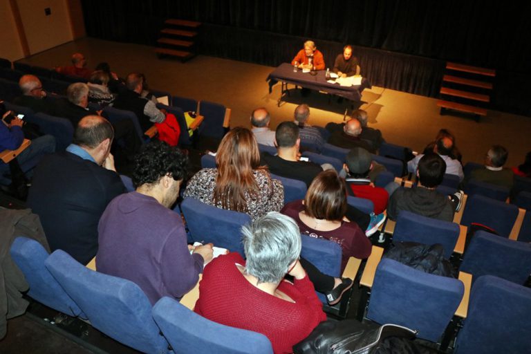 Primera reunió de treball de la Mostra d’Entitats 2018
