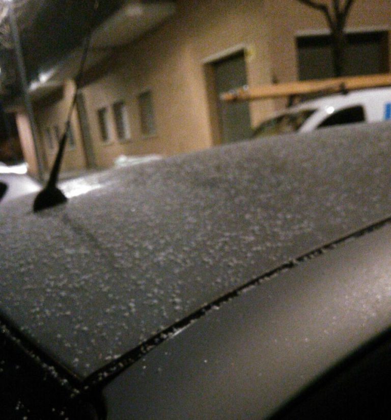 Alerta davant la possibilitat de nevades a la Llagosta