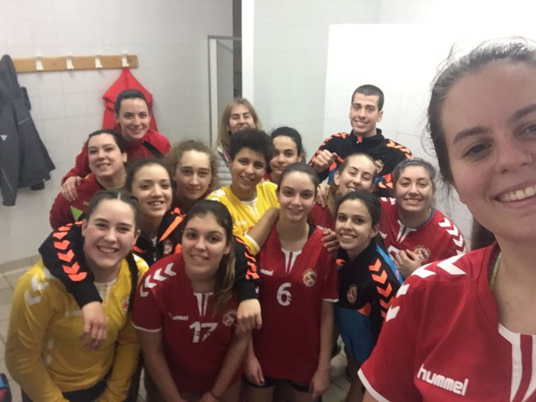 El Joventut Handbol femení comença la Copa Federació El Joventut Handbol femení comença la Copa Federació