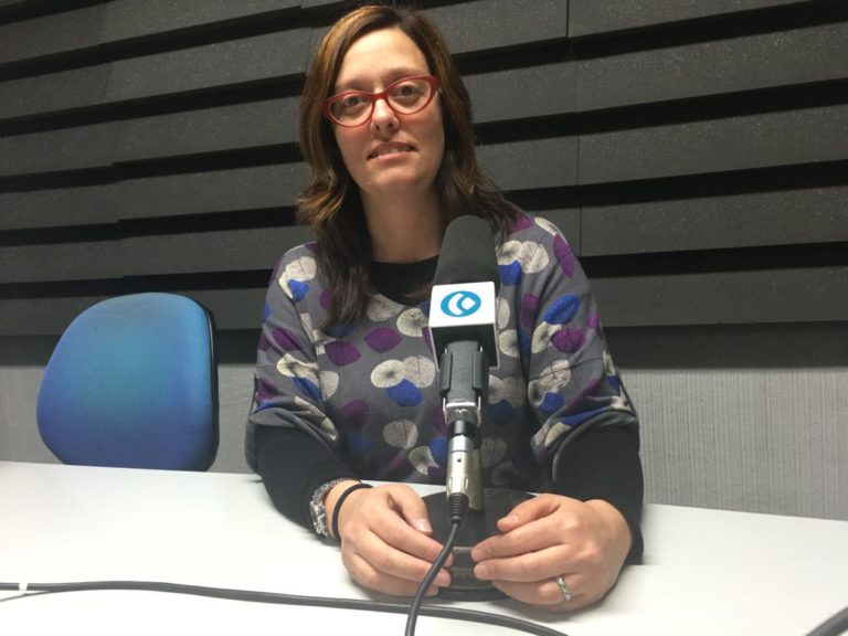 Eva Miguel: «l’estació donarà fruits per a la Llagosta» Eva Miguel: «l’estació donarà fruits per a la Llagosta»