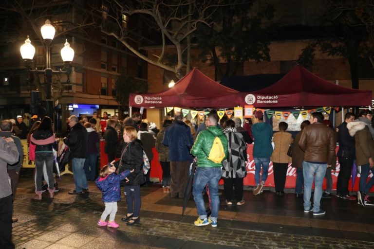 Bona resposta ciutadana durant les festes de Sant Josep