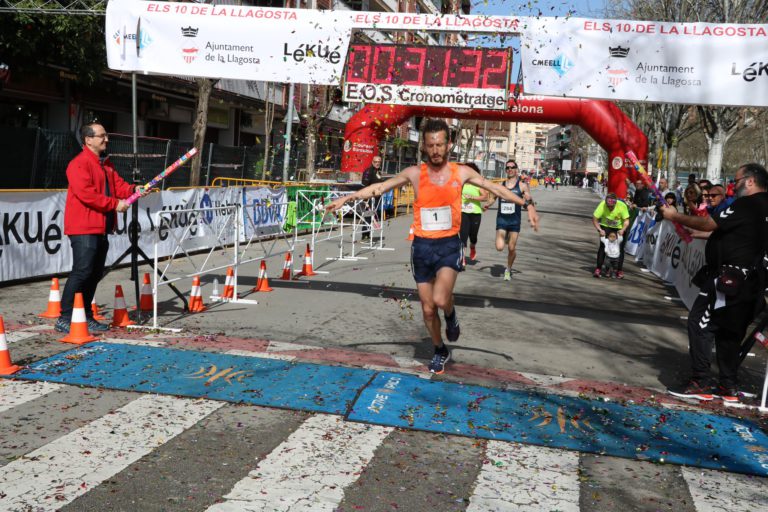 Carles Castillejo guanya Els 10 de la Llagosta