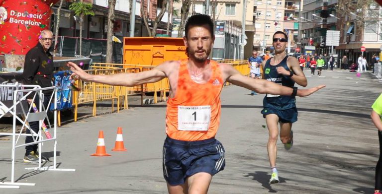 «He atacat al final per assegurar la victòria a la Llagosta»