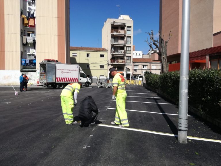 Aquesta tarda s’obre el pàrquing públic de Pere IV