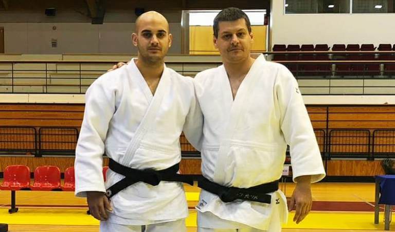 Sergi Pons i Héctor Roura, sisens a l’estatal de katas Sergi Pons i Héctor Roura, sisens a l’estatal de katas