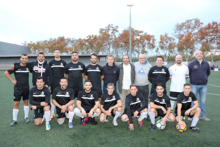 El Viejas Glorias puja a la Primera Divisió de veterans