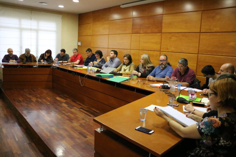El Ple aprova el pressupost municipal per a 2018