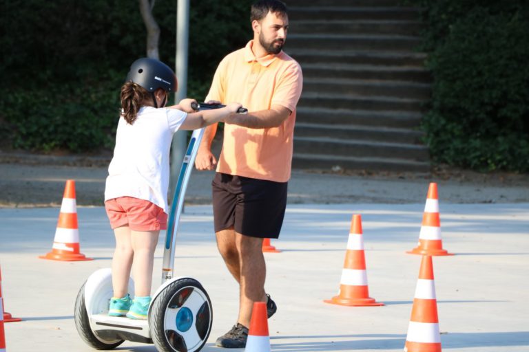 Molta participació als esports alternatius al carrer