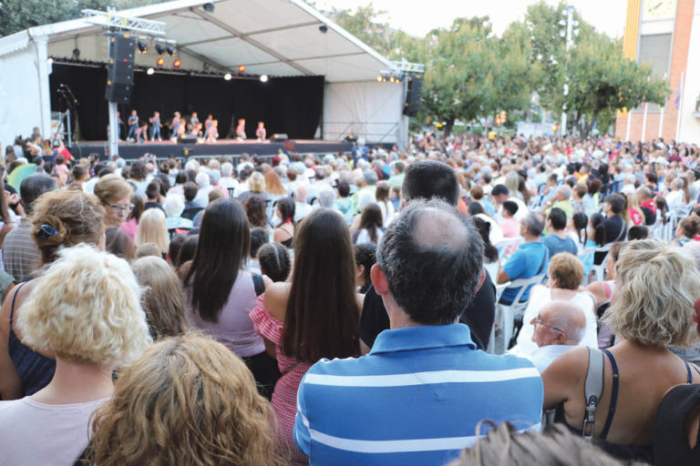 La Festa Major 2018 de la Llagosta obté un 7,2 de nota La Festa Major 2018 de la Llagosta obté un 7,2 de nota