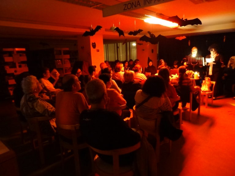 Aquesta nit, ‘Relats de por’ a la Biblioteca de la Llagosta