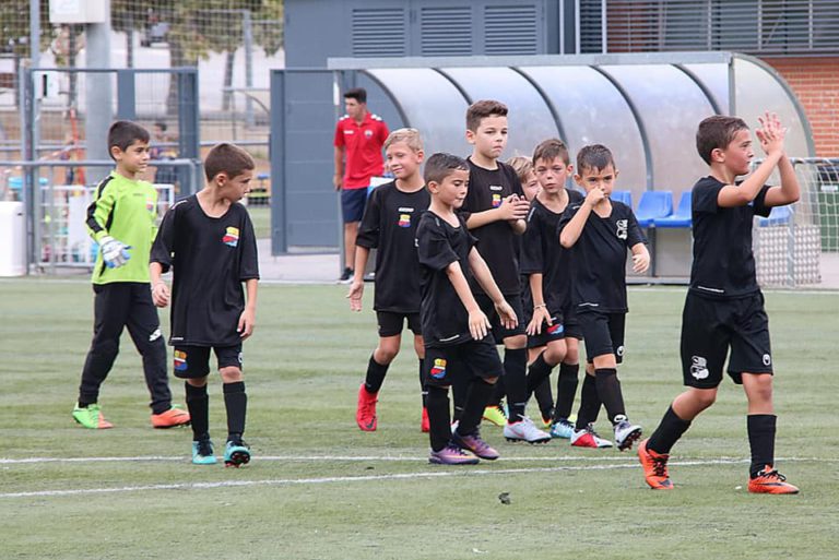 El CE la Llagosta, dedicat al futbol base la temporada 18-19