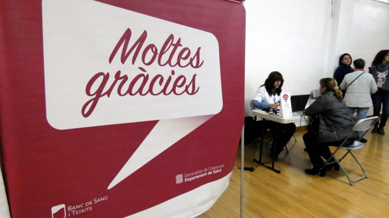 78 donacions a la darrera captació de sang de l’any