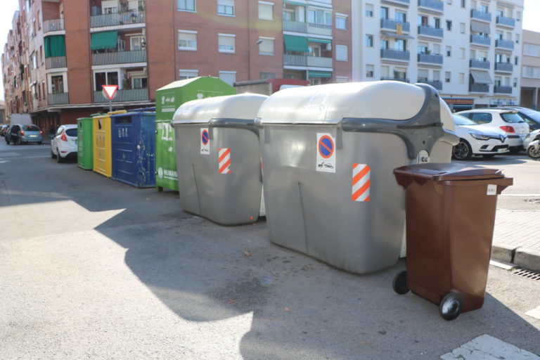 S’incrementen els quilos de recollida selectiva a la Llagosta