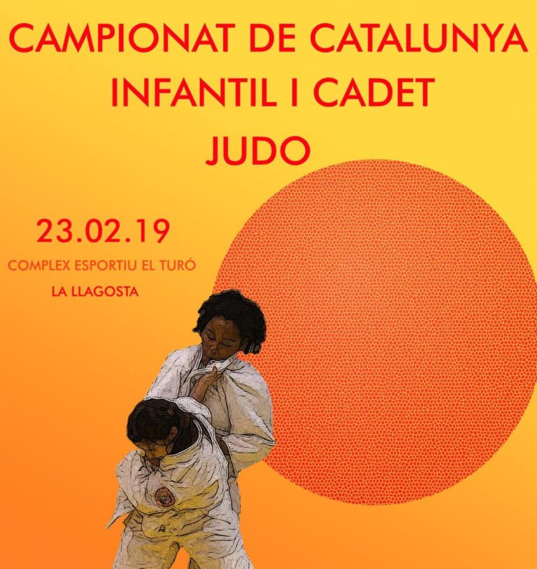 La Llagosta torna a acollir Campionats de Catalunya de judo