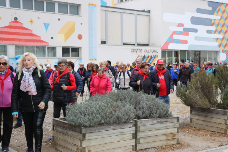 Passejada per la Llagosta del cicle per a la gent gran