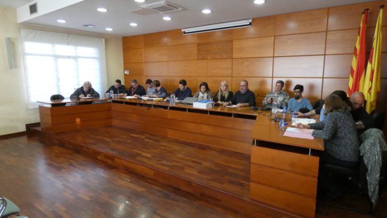 Aprovat el pressupost municipal de 2019 amb prop de 12 milions d’euros