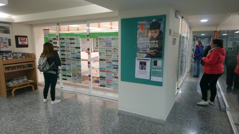 Guanyadors del concurs de punts de llibre de la Biblioteca