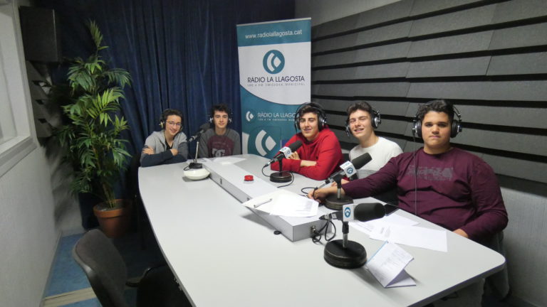 Ràdio la Llagosta emet l’informatiu d’estudiants, InfoMarina