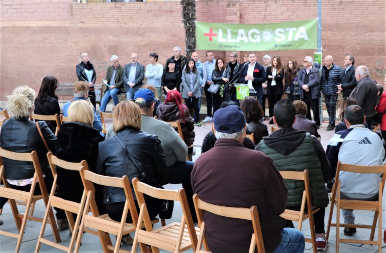 La Llagosta en comú presenta la candidatura per al 26M