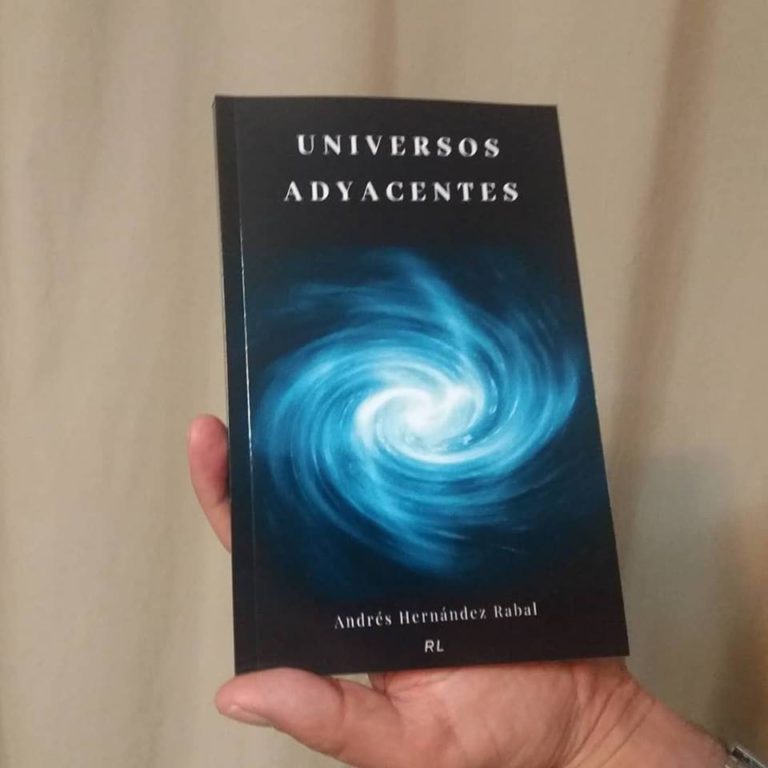 Tercer llibre de l’autor local Andrés Hernández