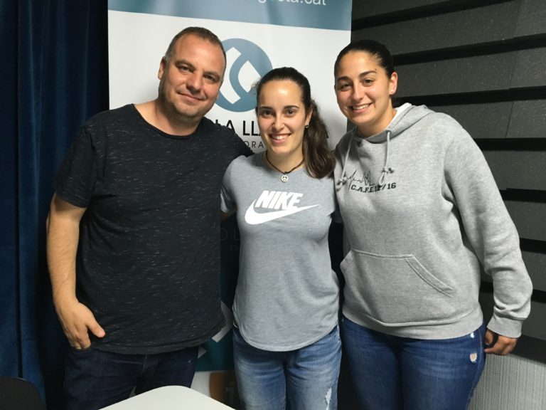 Les campiones del CD la Concòrdia amb La Jugada Les campiones del CD la Concòrdia amb La Jugada