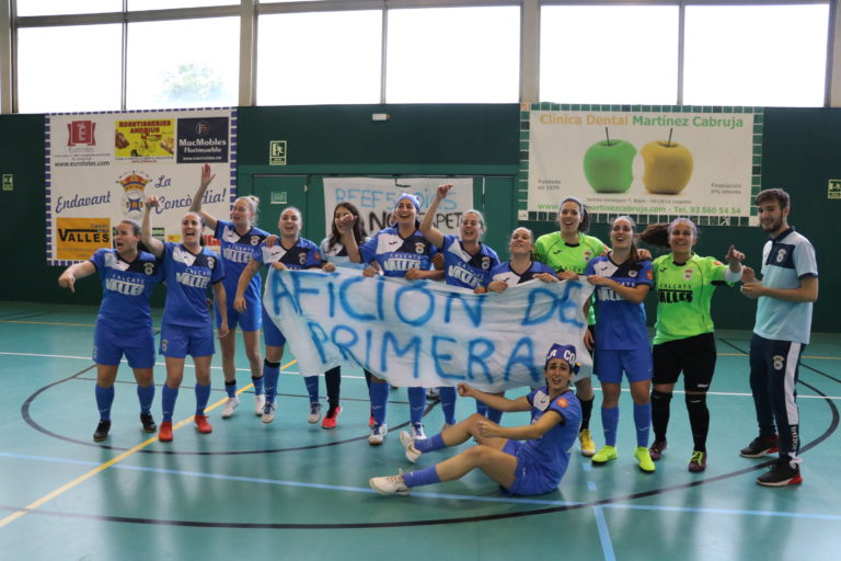 La Concòrdia es proclama campiona de lliga