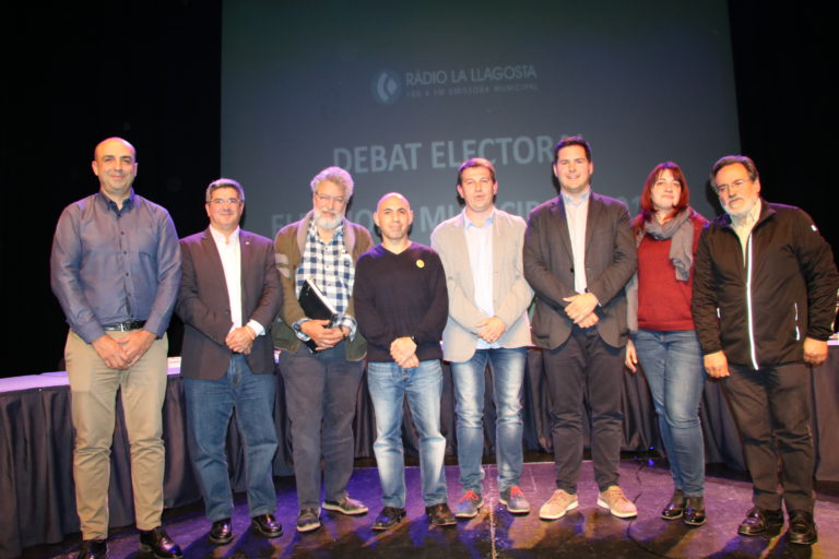 Debat eleccions municipals 2019 amb els vuit candidats