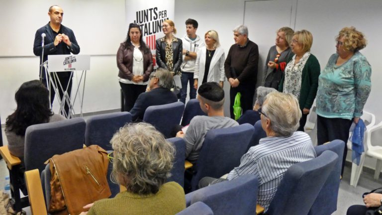 Junts per Catalunya presenta la seva candidatura a les municipals
