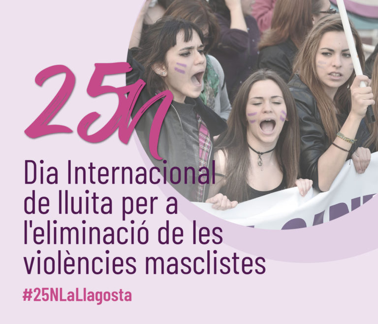 Demà dimecres comencen els actes del 25N
