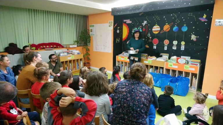 Inici de les activitats trimestrals de la Biblioteca